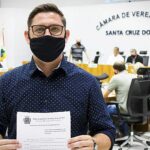 Rodrigo Rabuske propõe projeto de transparência em obras públicas