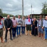 Vereadores participam do lançamento do rodeio infantil do CTG Giramundo