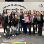 Homenageamos a Escola Sagrada Família de Linha Pinheiral pelos 108 anos de história